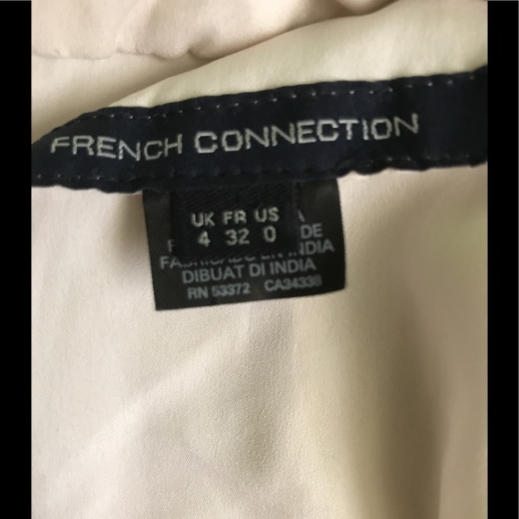 FRENCH CONNECTION Ivory Paillettes Party Dress - Picture 8 of 8